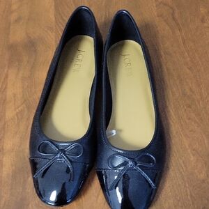 J. Crew Black Women's Ballet Flats